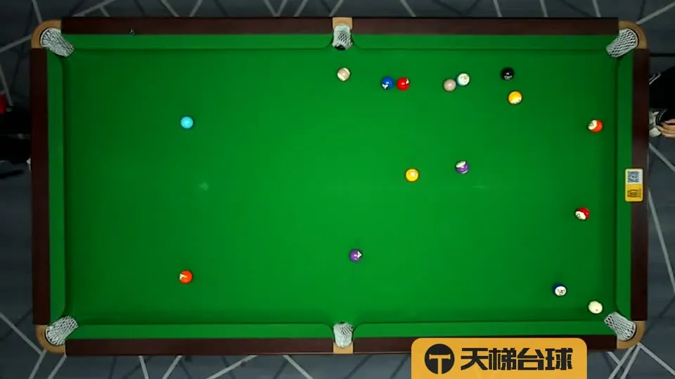 台球视频封面